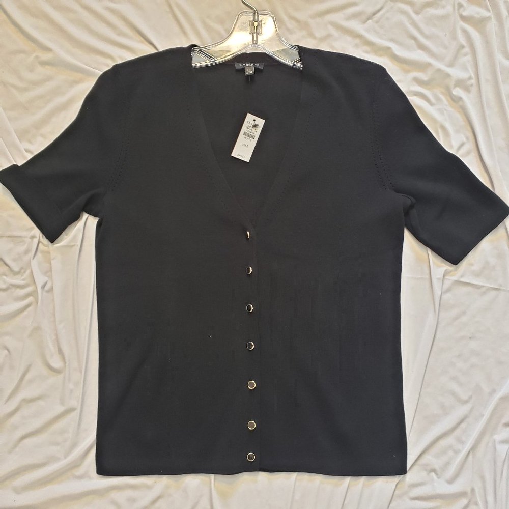 NWT Talbots Short Sleeve Sweater, MP